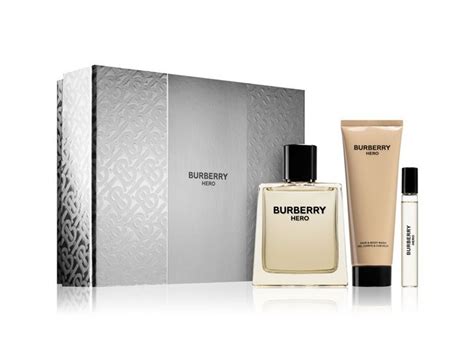 Burberry hero perfume set